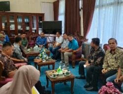 DPRD Agam Terima Kunjungan Komisi III DPRD Pasaman Barat, Bahas Penataan Ruang Sesuai PP 21/2021