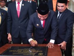 Bupati Solok Jon Firman Pandu Resmikan Gedung DPRD Kabupaten Solok