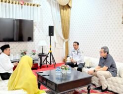 Wakil Bupati H. Candra Diskusi Program Susu Gratis untuk Anak Sekolah di Kabupaten Solok