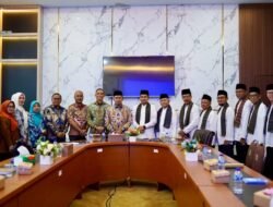 Pemerintah Kabupaten Solok Sambut Kunjungan dan Silaturahmi Pemerintah Kota Solok
