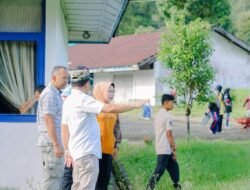 Wakil Bupati Solok Lakukan Goro Bersama di BLK Lubuk Selasih untuk Persiapan Sekolah Rakyat
