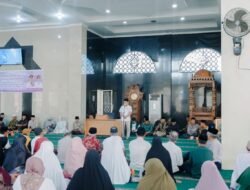 Wakil Bupati Solok H. Candra, S.Hi Buka Kegiatan Manasik Haji Bagi Calon Jamaah Haji Tahun 2025 se-Kabupaten Solok