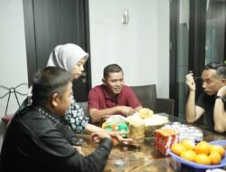 Bupati Solok Terima Kunjungan Silaturahmi Bupati Kampar