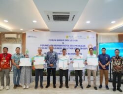 PLN UP3 Bangkinang Teken MoU Program Integrated Business Solution (IBS) dengan 5 Asosiasi Pengembang Riau
