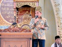 Wakil Bupati Solok H. Candra Hadiri Acara Halalbihalal Sulit Air Sepakat di Pekanbaru Riau