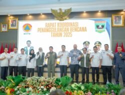 Bupati Solok Ikuti Rapat Koordinasi Penanggulangan Bencana Tahun 2025