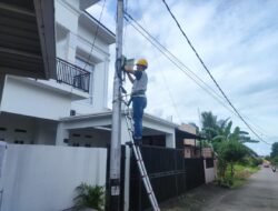 Optimalisasi Jaringan Fiber Optik, PLN Icon Plus Lakukan Pemeliharaan Rutin di Muara Labuh