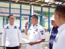 Bupati Solok Tinjau Pembangunan Sekolah Rakyat di Kabupaten Solok