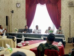 Bupati Solok Gelar Audiensi dengan Tokoh Masyarakat Lembah Gumanti, Bahas Pasar Alahan Panjang dan Penertiban Bangunan Liar