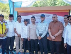 Menteri Pekerjaan Umum Dody Hanggodo Kunjungi Lokasi Pembangunan Sekolah Rakyat di Solok Sumbar