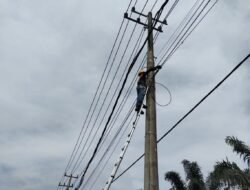 Perkuat Koneksi Digital, PLN Icon Plus Lakukan Pemeliharaan Jaringan Fiber Optik di Kampar