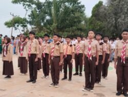 Pramuka Gudep SMKN 2 Sawahlunto Optimalkan Peran Aktif Ambalan