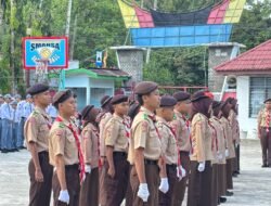 Dewan Ambalan Pramuka Gudep SMAN 1 Sawahlunto Dilantik