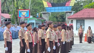 Dewan Ambalan Pramuka Gudep SMAN 1 Sawahlunto Dilantik