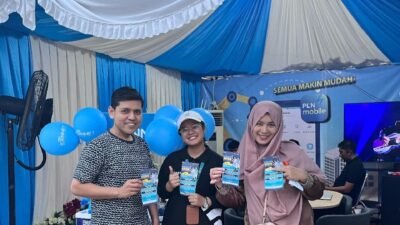 Meriahkan Hari Jadi Kota Dumai, PLN Icon Plus Kenalkan Layanan Internet Andal ICONNET di Dumai Expo 2025