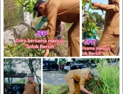 Program “Solok Bersih”, Gebrakan 100 Hari Jon Firman Pandu – Candra untuk Lingkungan yang Asri dan Pelayanan Publik yang Nyaman