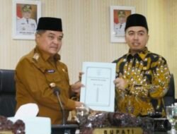 DPRD Kabupaten Agam Gelar Rapat Paripurna Penyampaian Rekomendasi terhadap LKPj Bupati Tahun 2024