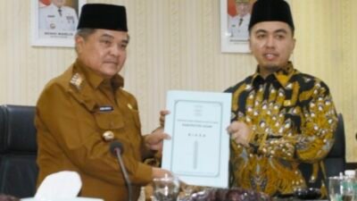 DPRD Kabupaten Agam Gelar Rapat Paripurna Penyampaian Rekomendasi terhadap LKPj Bupati Tahun 2024