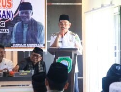 Pengurus KAN Ladang Panjang Dikukuhkan, Wabup Parulian : Jadikan Adat Sebagai Pondasi Menghadapi Kehidupan Modern