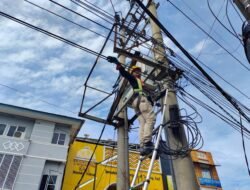 Jaga Kualitas Layanan Internet, PLN Icon Plus Lakukan Pemeliharaan Rutin Jaringan Fiber Optik di Kota Pekanbaru