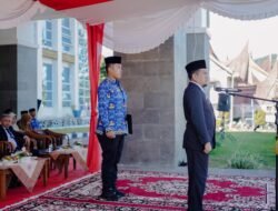 Wabup Candra Menjadi Inspektur Upacara Peringatan Hari Kebangkitan Nasional dan Hari Lahir Pancasila