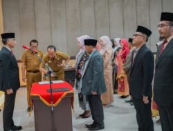Pemerintah Kabupaten Solok Lantik 18 Pejabat Administrator dan Pengawas, Lengkapi Struktur Birokrasi Pemerintahan