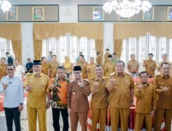 Wakil Bupati Solok  Hadiri Pertemuan Strategis bersama Menteri Perlindungan Pekerja Migran Indonesia Bersama Kepala Daerah Se Provinsi Sumbar