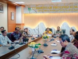 Cari Solusi untuk Jalan yang Lebih Aman, Wabup Solok Hadiri Rapat Lanjutan Trase Jalan Air Dingin