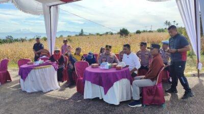 Dipimpin Presiden RI Prabowo Subianto, Bupati Solok Ikuti Panen Raya Nasional Jagung Serentak Kuartal II secara Daring
