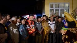 Bupati dan Wakil Bupati Solok Dampingi Gubernur Touring Motor ke Nagari Sumiso : Wujud Perhatian untuk Daerah Terpencil