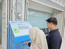 Peduli Lingkungan, PLN Icon Plus Laksanakan Program Bottle Up di Kantor Pekanbaru