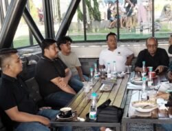 Mardion Fernandes Ketua Kontingen Pordasi Sumbar Kejurnas Pordasi ke 59 Seri I di Bantul