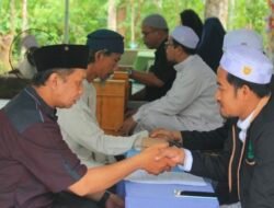 Santri Baru Disambut Hangat, Penerimaan Angkatan ke-9 Pondok Darul Inqilabi Diwarnai Keteladanan Para Pimpinan