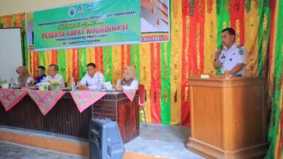 Pemkab Pasaman Gelontorkan Rp69,2 Miliar Dana Desa, Wabup Minta Optimalisasi Program Prioritas