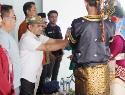 Wakil Bupati Solok hadiri Pembekalan Aliansi Mahasiswa Solok Mengabdi 5  di Lubuk Selasih