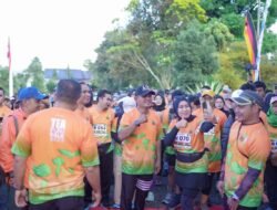 Event “Tea Run & Walk 2025” di Kebun Teh Danau Kembar Berlangsung Meriah