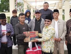 Bupati Solok Kunjungi Warga Terdampak Bencana Angin Puting Beliung