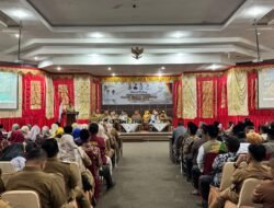 Bupati Jon Firman Pandu Buka Acara Forum Silaturahmi Gerakan Bersama Membangun Kabupaten Solok
