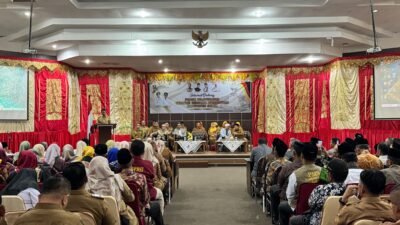 Bupati Jon Firman Pandu Buka Acara Forum Silaturahmi Gerakan Bersama Membangun Kabupaten Solok