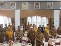 Diskominfo Solok Hadiri Launching Monev KIP 2025 di Padang
