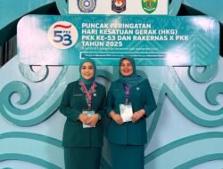 TP-PKK Kabupaten Solok Ikuti Rakernas X dan HKG PKK ke- 53 di Samarinda