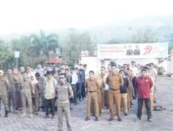 Wabup Solok Pimpin Apel Disiplin, Tegur ASN dan Honorer yang Mangkir