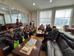 Pemkab Solok Terima Undangan Peresmian Auditorium Gontor 9, Wabup Candra Apresiasi Kiprah Ponpes dalam Mencerdaskan Umat