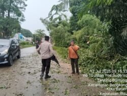 Polisi dan Warga Bersatu Hadapi Bencana, Aksi Tanggap Darurat Tuai Apresiasi