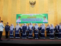 Bupati Yulianto Kukuhkan Pengurus LKKS Pasaman Barat Periode 2025–2030