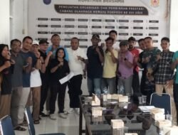 12 Tim Kecamatan Bakal Ikuti Turnamen Bola Voli Walikota Sawahlunto Cup I
