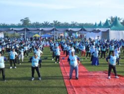 Bupati Asahan Hadirkan Apresiasi Besar untuk Kader Posyandu, Jambore Jadi Agenda Resmi Tahunan
