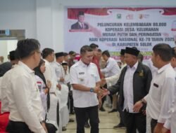Bupati Solok Hadiri Peluncuran Kelembagaan 80.081 Koperasi Desa/Kelurahan Merah Putih dan Peringatan Harkopnas ke-78 Secara Virtual
