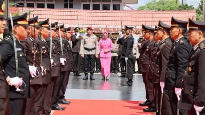 Polresta Pontianak Lepas Kombes Pol Adhe Hariadi, S.I.K., M.H. Setelah 2 Tahun 7 Bulan Mengabdi, Menuju Penugasan Baru sebagai Penyidik Madya Bareskrim Polri