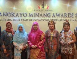 Rangkayo Minang Award 2025, Pimpinan Diniyyah Puteri Jadi Tokoh Inspiratif Wanita